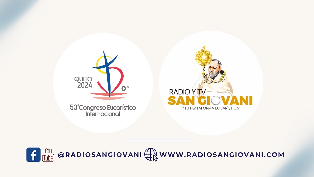 🔴 Congreso Eucarístico Internacional - Día 3 🔴 EN VIVO