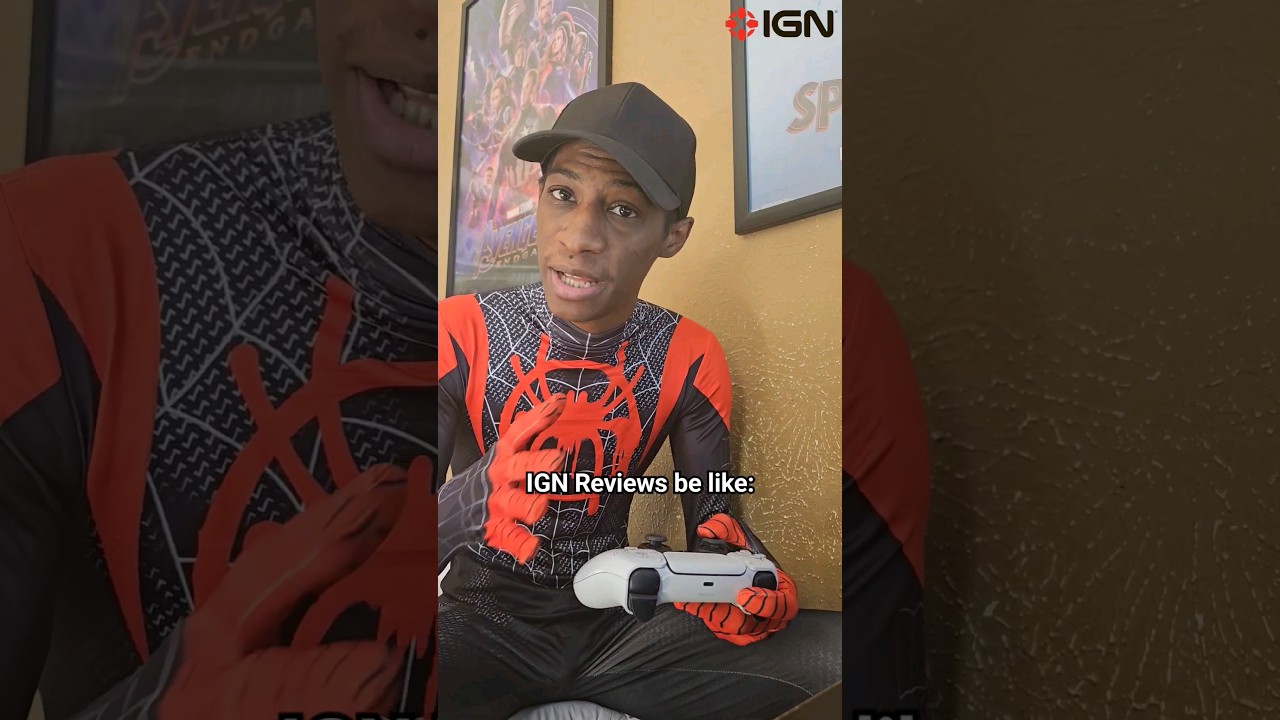 IGN Reviews be like... | Marvel's Spider-Man 2