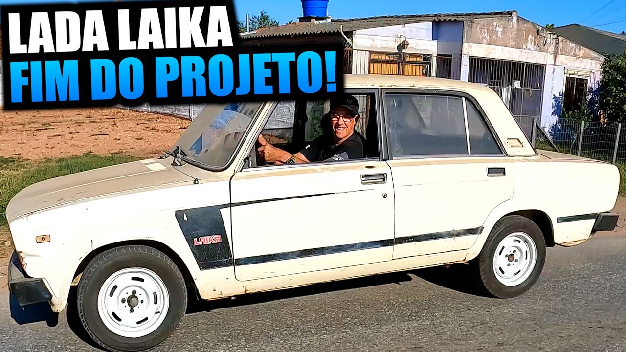 FIM DO PROJETO DO LADA LAIKA! VAMOS VENDER?
