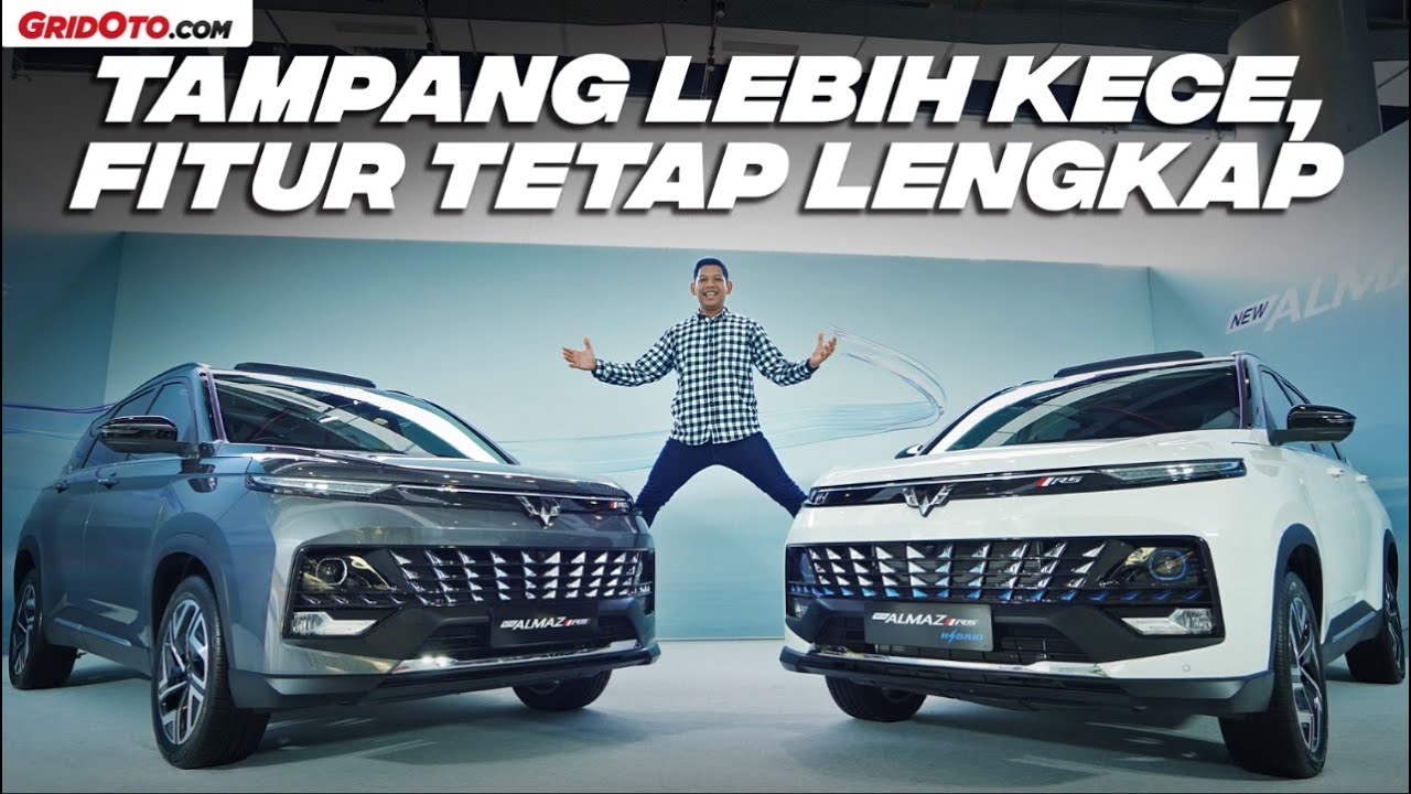 TAMPILAN BARU WULING NEW ALMAZ RS PRO & HYBRID, MAKIN CANGGIH! l GridOto