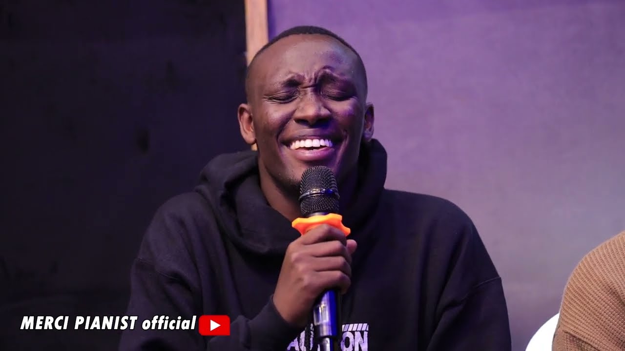 Worship Session 11; YESU NDAGUKUNDA CYANE&  UBWO NZABA NGEZE  By MERCI Pianist & Tresor