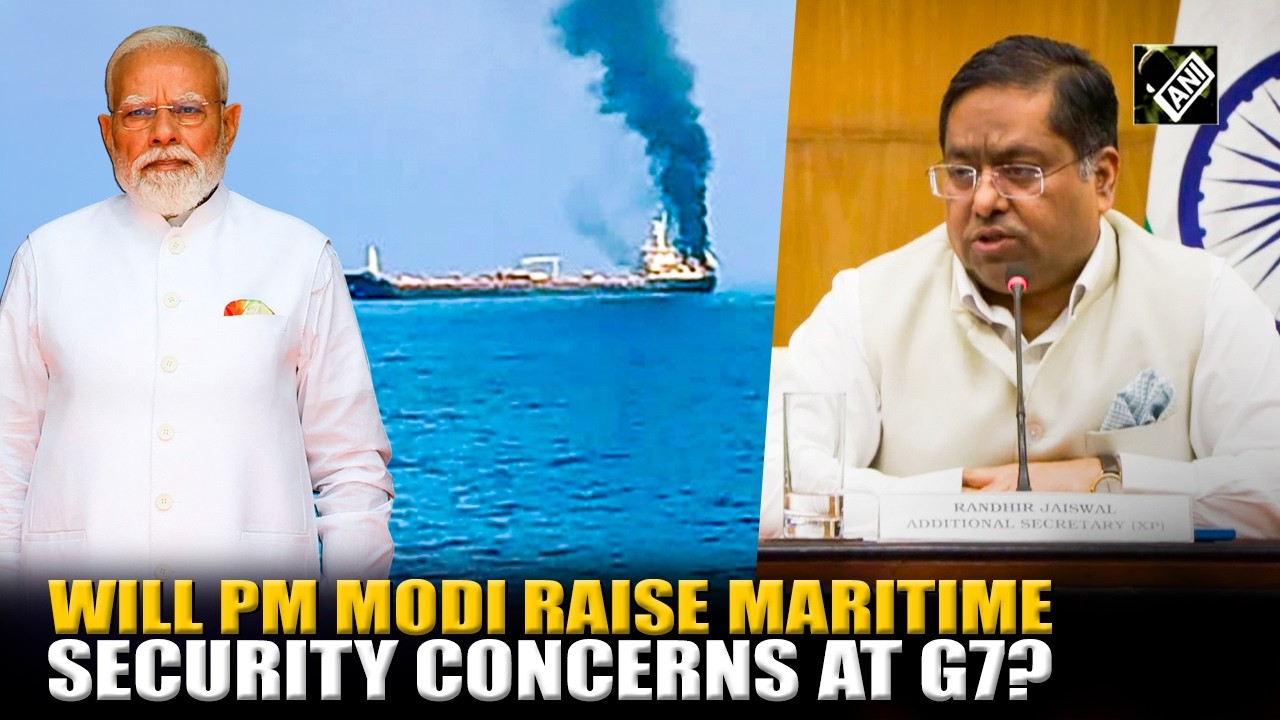 Will PM Modi raise maritime security concerns at G7 after death of Indian seafarers near Hormuz?