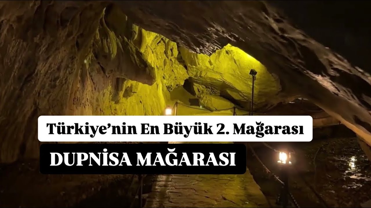 Dupnisa Mağarası | Doğanın Derinliklerine Yolculuk | 18 Dakika