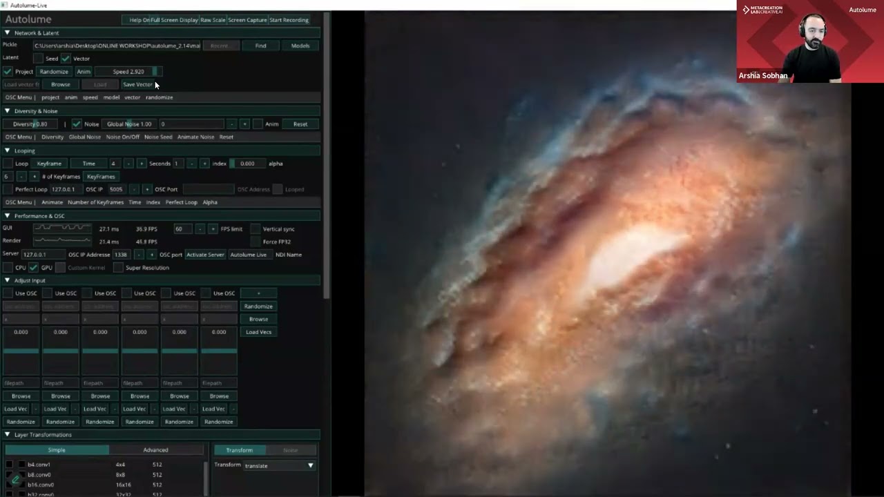 Autolume Online Workshop - Day 2