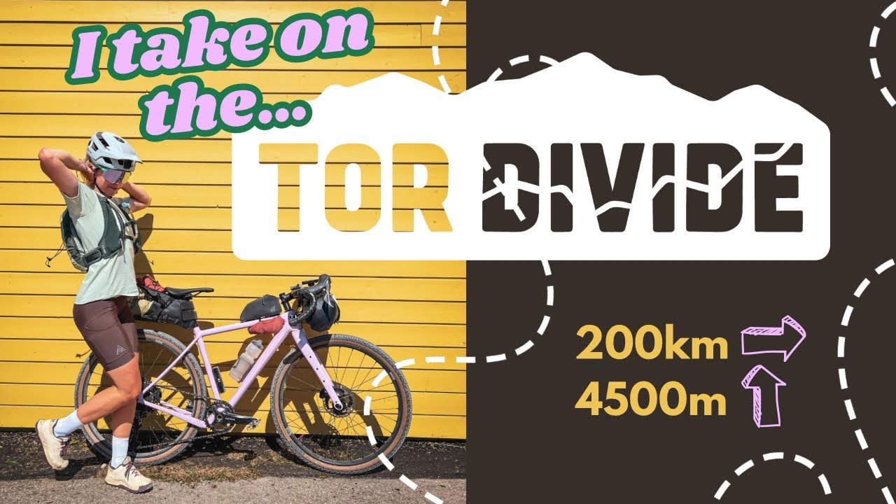 Great Whyte Creations - The Tor Divide - 200km gravel bikepacking epic through the Peak District