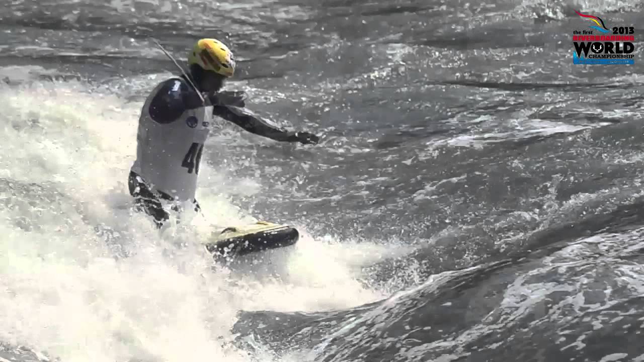 Riverboarding World Championship 2013 - Day 3: Freestyle