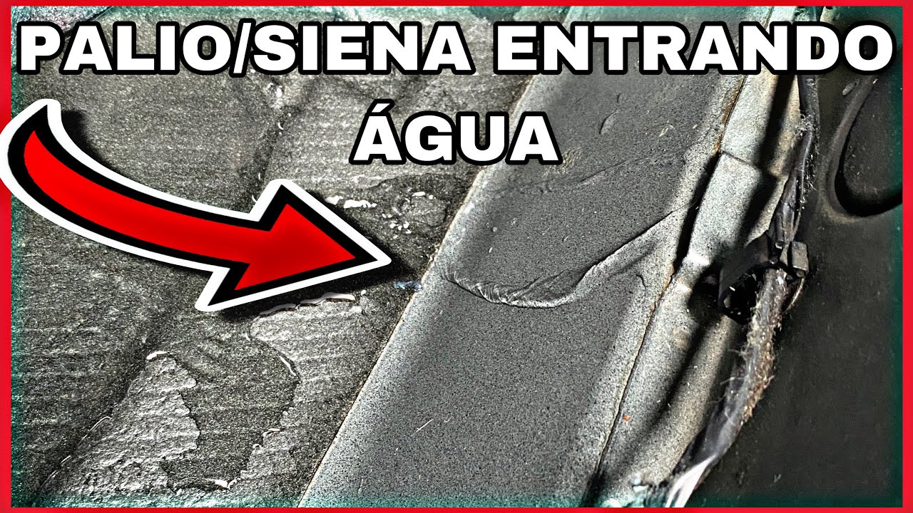 🟢Palio entrando água no assoalho [resolvido]