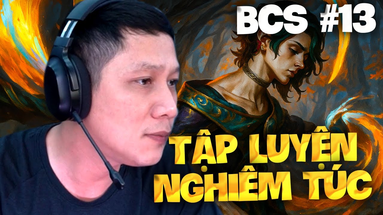 TRAIN TEAM BCS #13 | HÌNH ẢNH ĐỘI TRƯỞNG CỦA SBTC JR KHI OFF STREAM THẬT ĐÁNG SỢ, THẦY BA ĐÃ CĂNG
