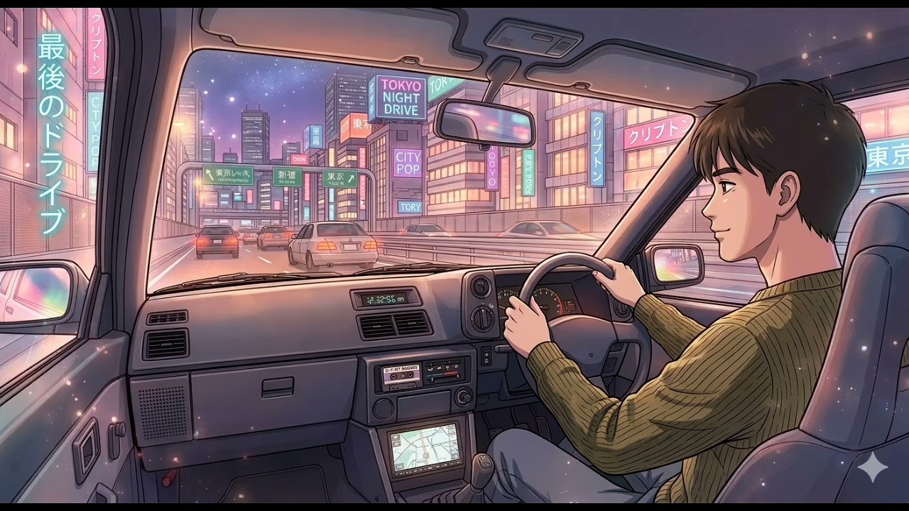 最初に戻るよ: City Pop