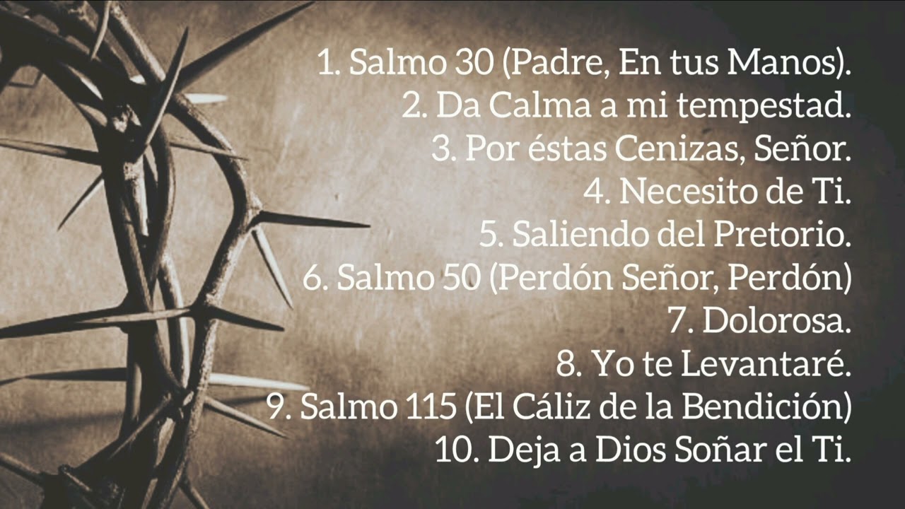 M&Uacute;SICA PARA CUARESMA (VOL. II) | Jheidy | Musica Cat&oacute;lica