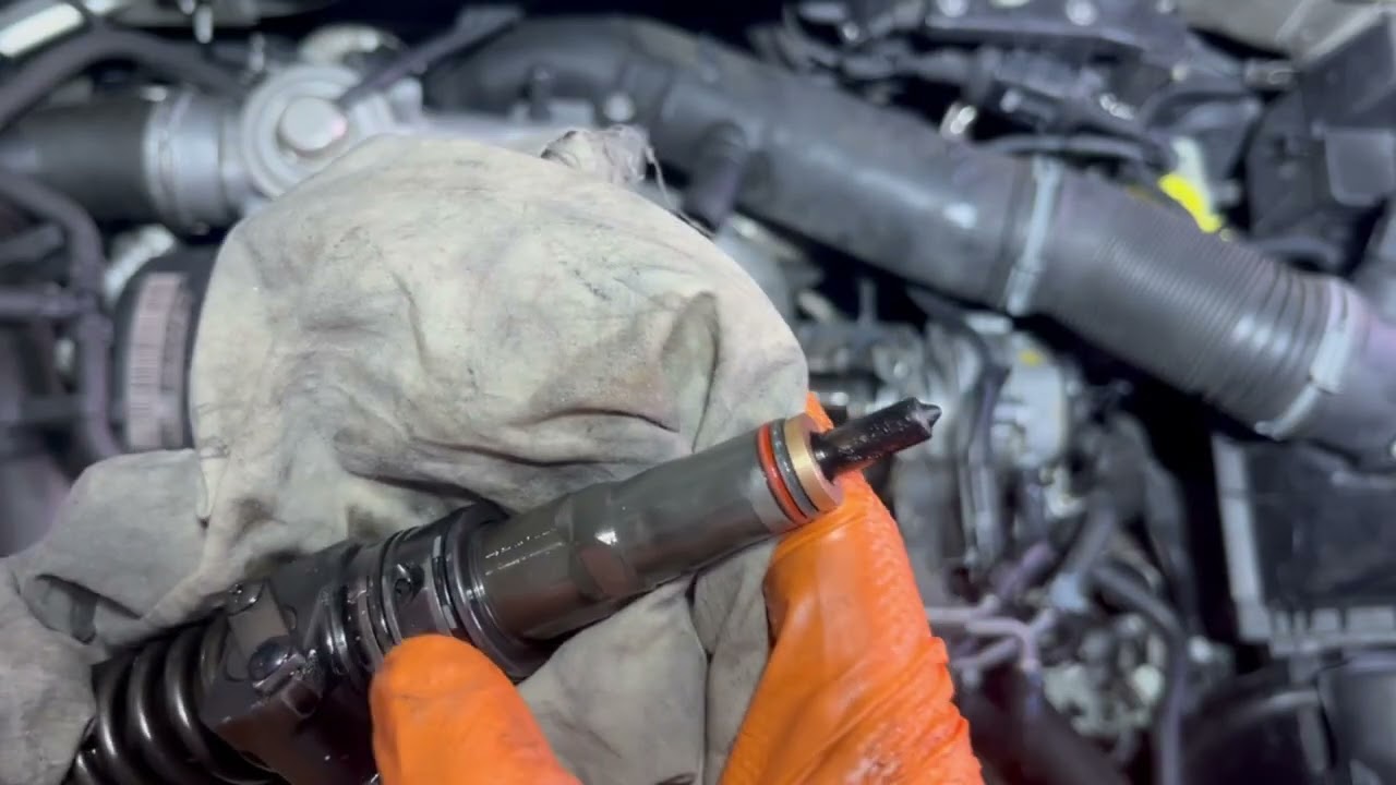 Cambiar inyector Bomba TDI. Tutorial completo.