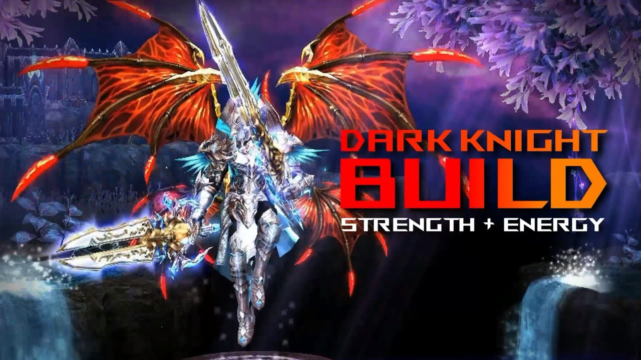Dark Knight Build #006 STRENGTH + ENERGY - MU Online Season 17.2 (Jotunheim Server)