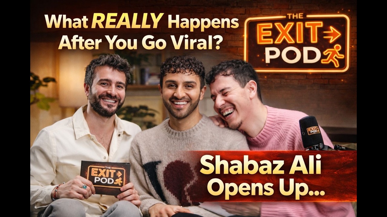 Shabaz: Certified Povvo. A true Cinderella story, from a science teacher to a social media star.