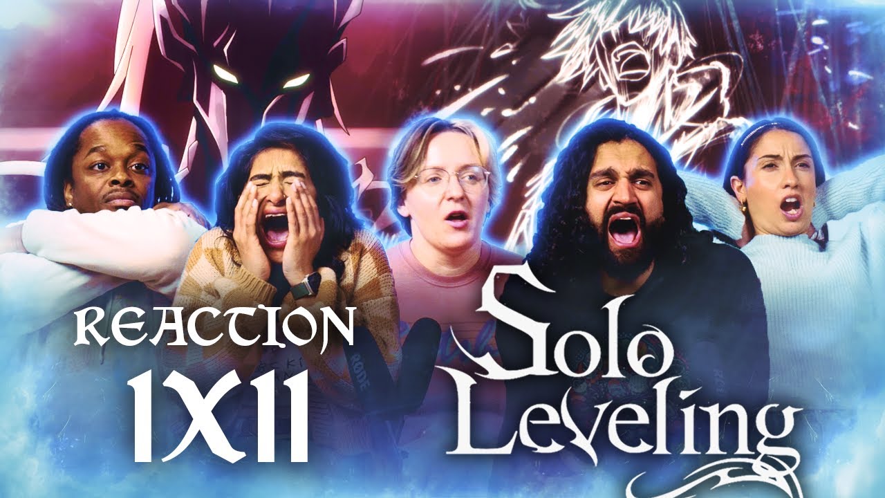 ANIME OF THE YEAR!! | Solo Leveling 1x11 