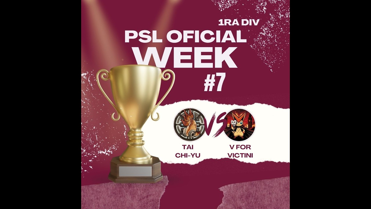 Billy vs AkaruKokuyo   PSL XVIII Div 1 Pokemmo