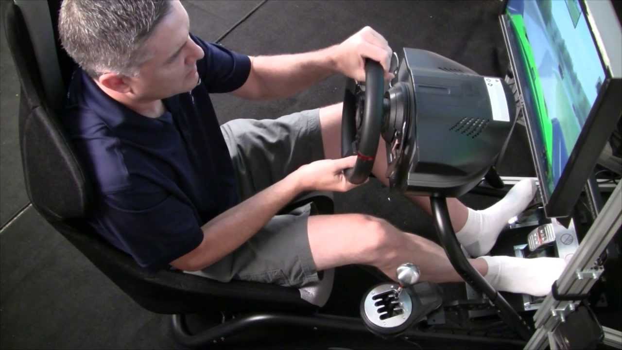 CSL Seat by Fanatec review by Inside Sim Racing