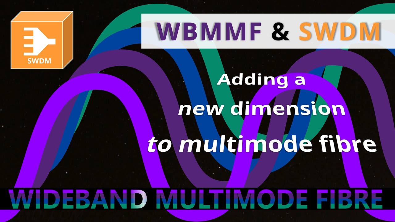 Wideband Multimode Fibre and SWDM: FIA seminar June 2016