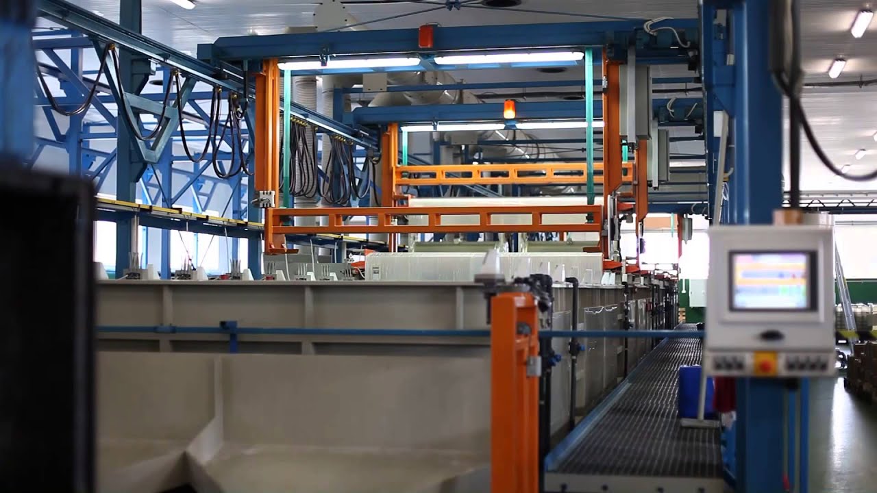 Urządzenia i Technologie Galwaniczne Galkor