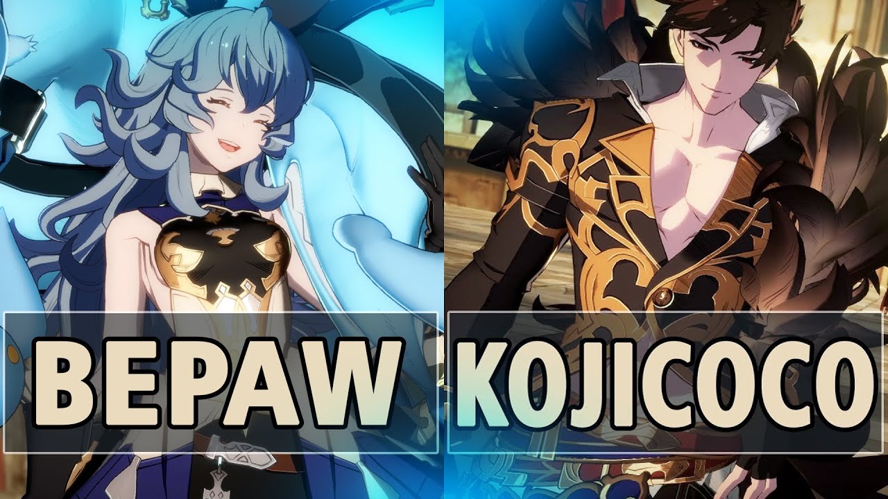 GBVSR:🔥Bepaw (Ferry) Vs Kojicoco (Belial)🔥| High Level Gameplay.