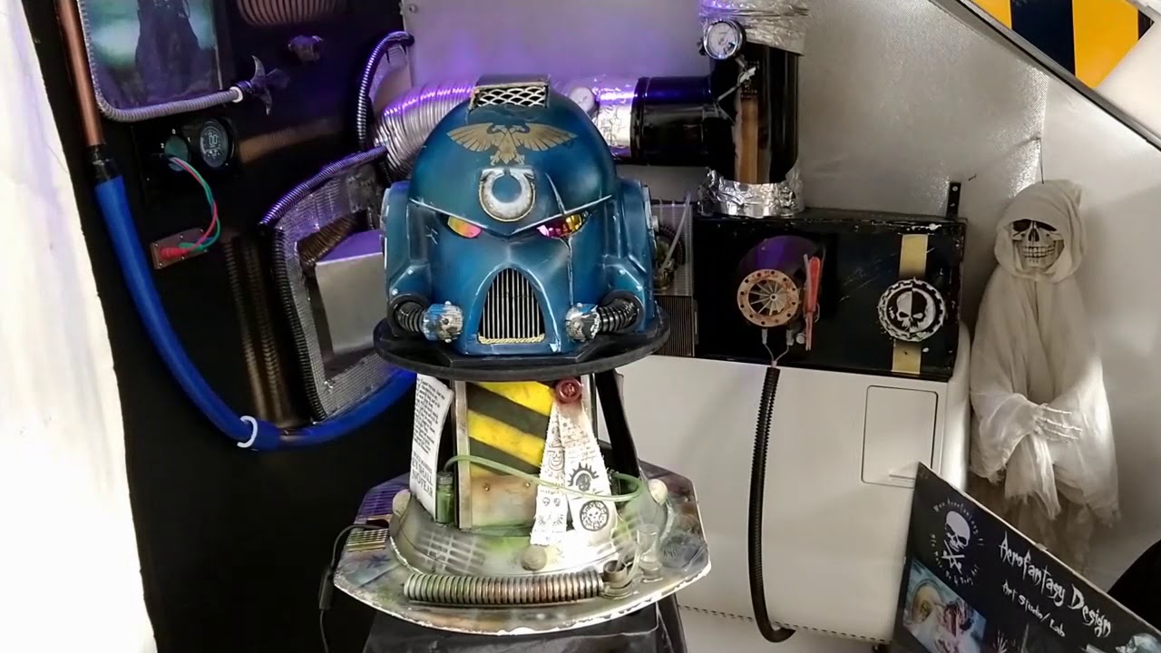 Elmetto Space Marine