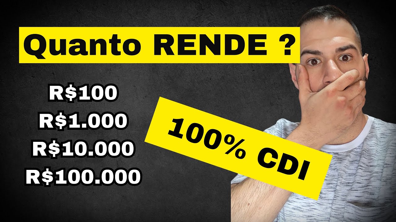 Quanto rende &agrave; 100% do CDI? | MUDE sua VIDA