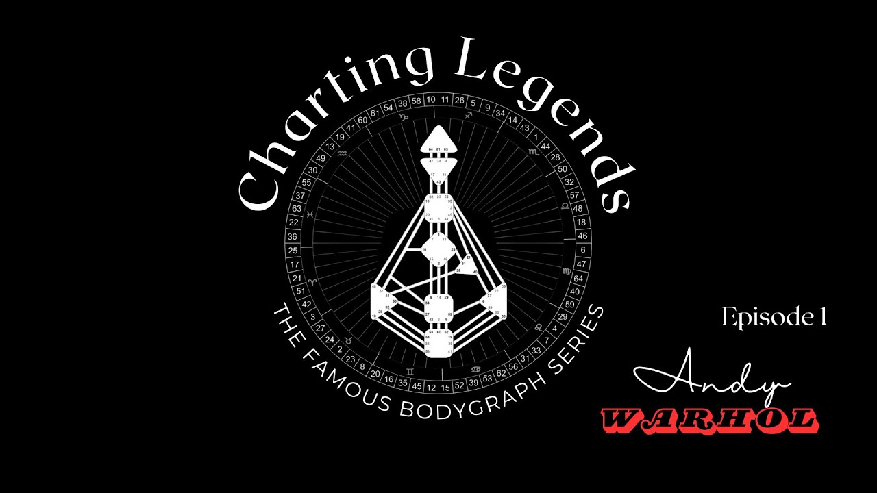 Charting Legends - Episode 1 - Andy Warhol