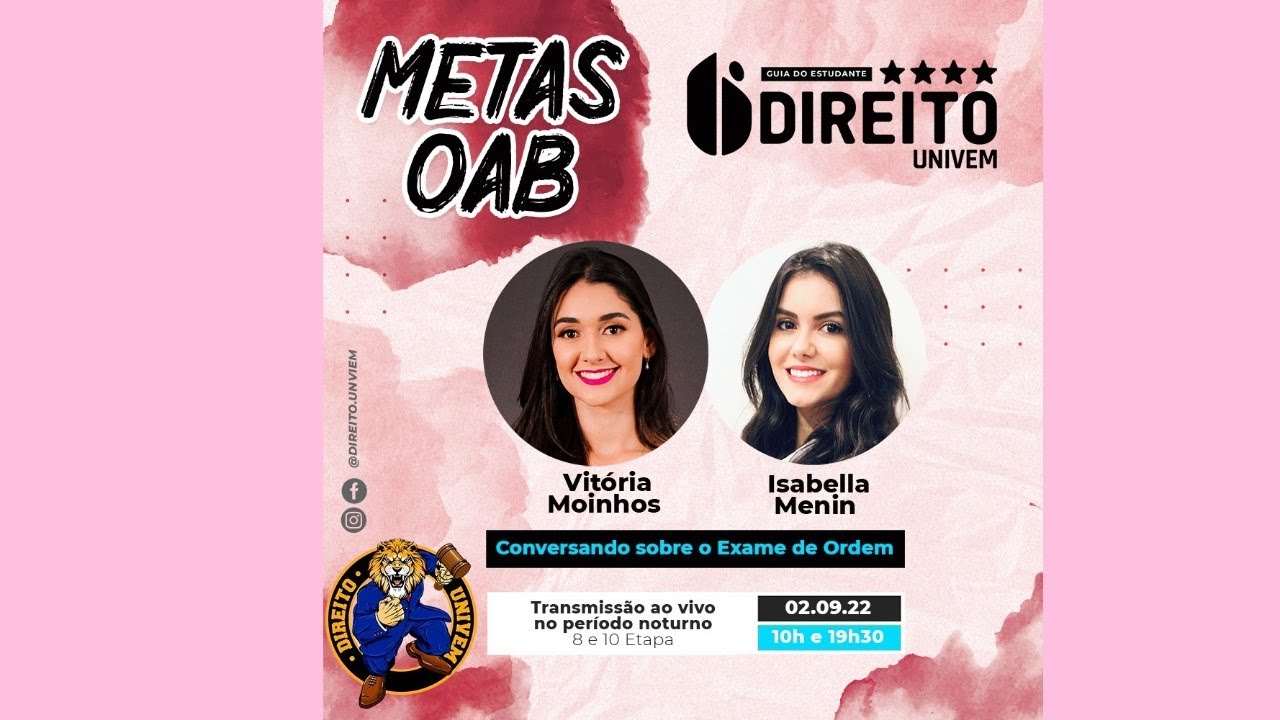 Metas OAB 2022