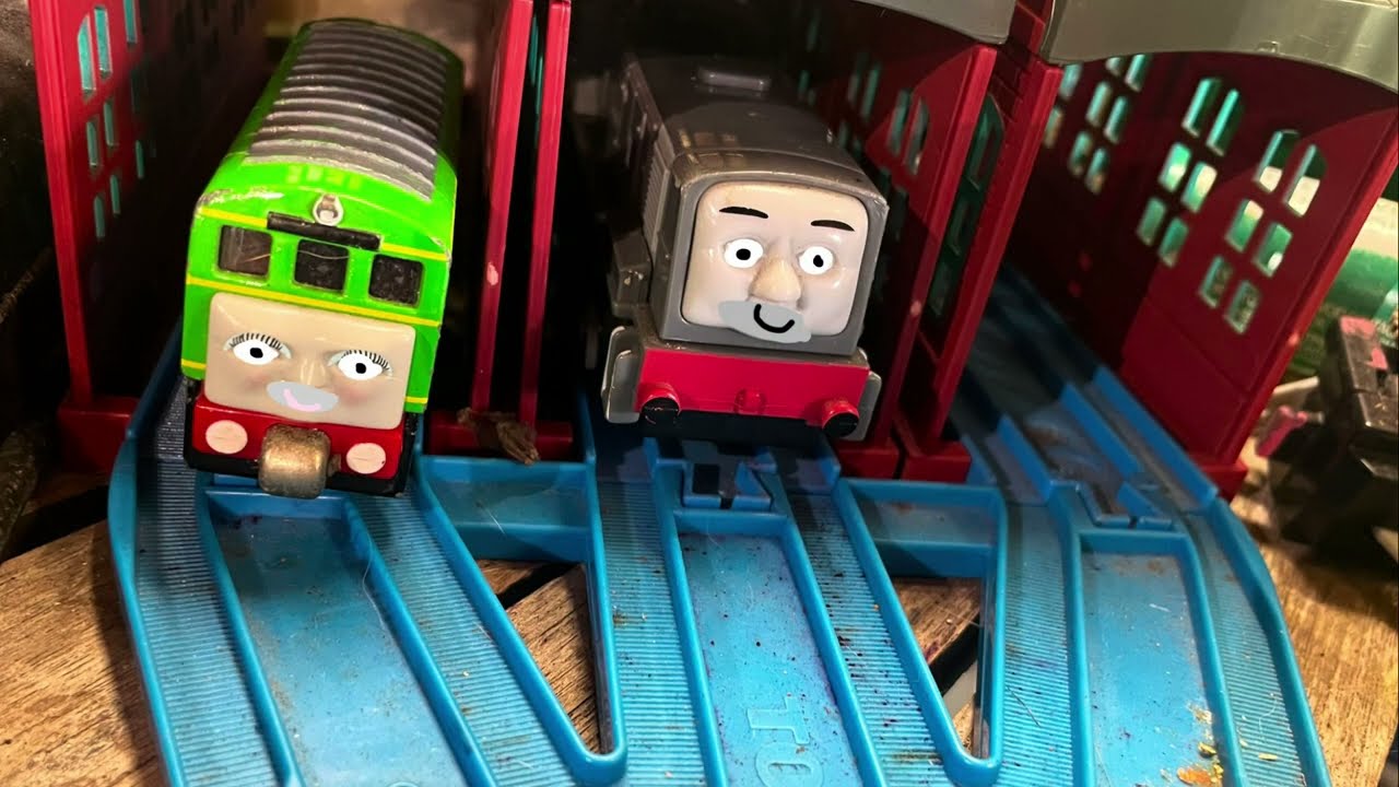 Thomas and friends adventures season 20 episode 20 the laziest diesel engine 