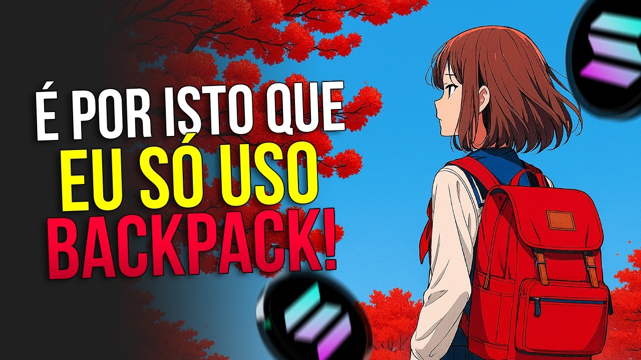 A BACKPACK SER&Aacute; A MAIOR EXCHANGE DE 2026? 🎒 ENTENDA TUDO!