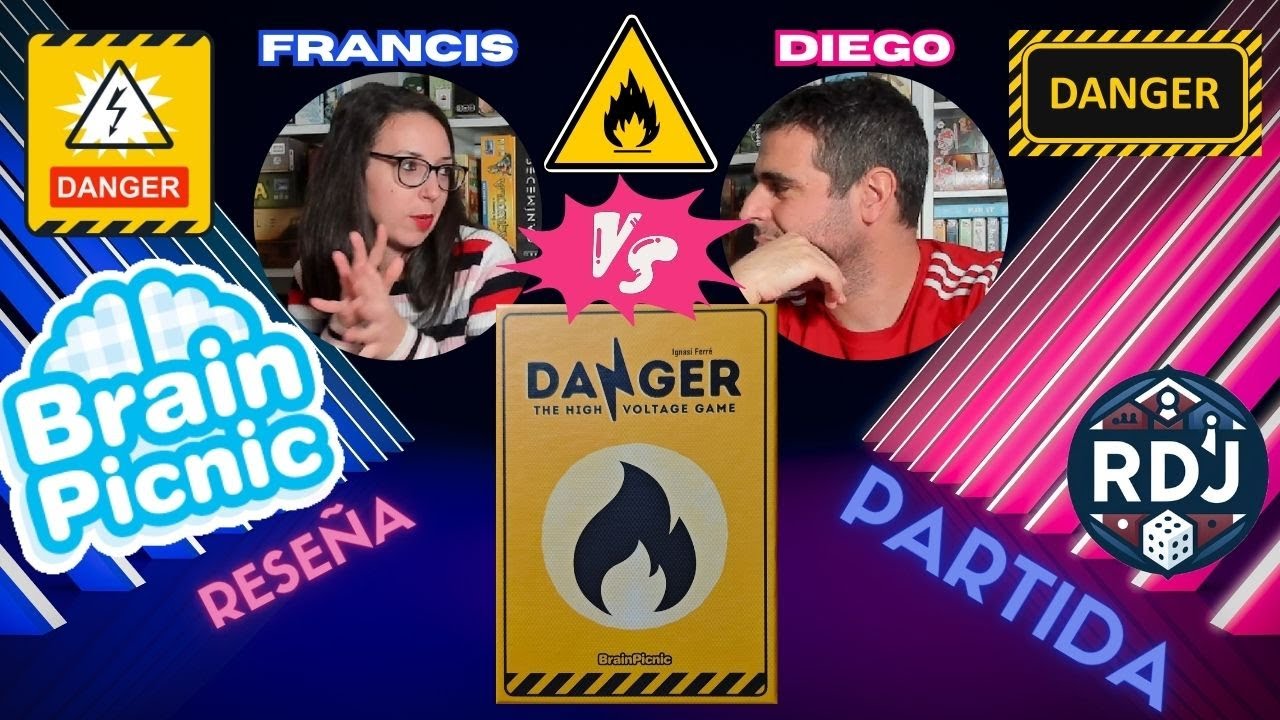 DANGER Partidica y Opinión de este juego de bazas (RDJ)