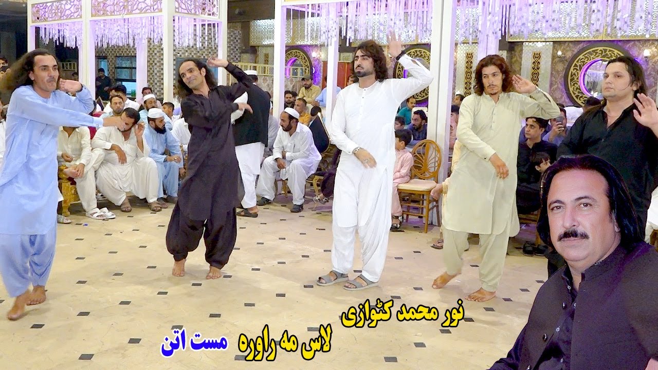 Noor Mohammad Katawazai Attan Songs - Las Ma Rawra Garmi Da - Mast Attan Songs.Rasol Kharoti Attan