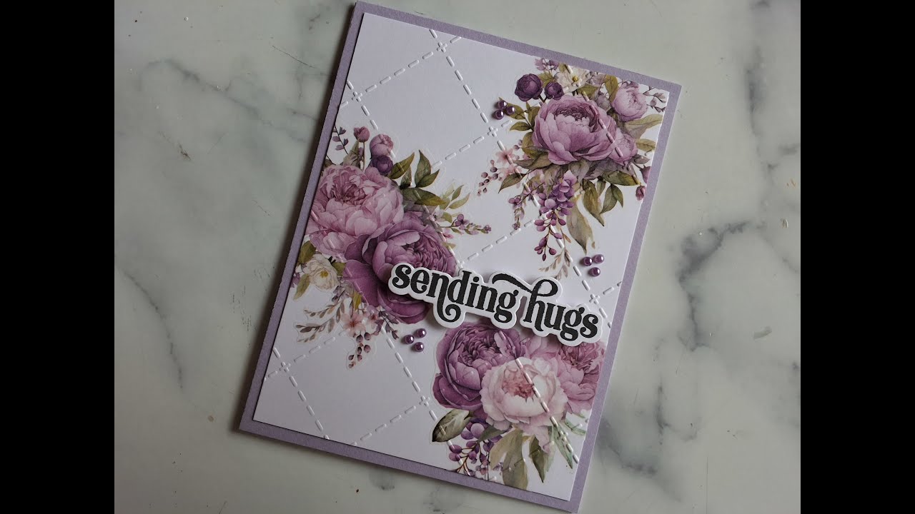 Super Simple Embossing Folder Technique!