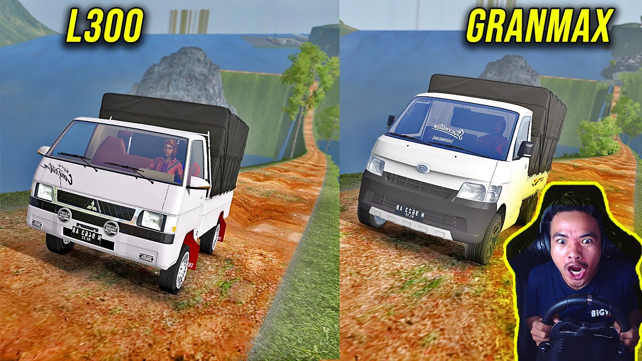 L300 VS GRAN MAX DI TANJAKAN SIAPA PEMENANGNYA?? - ETS2