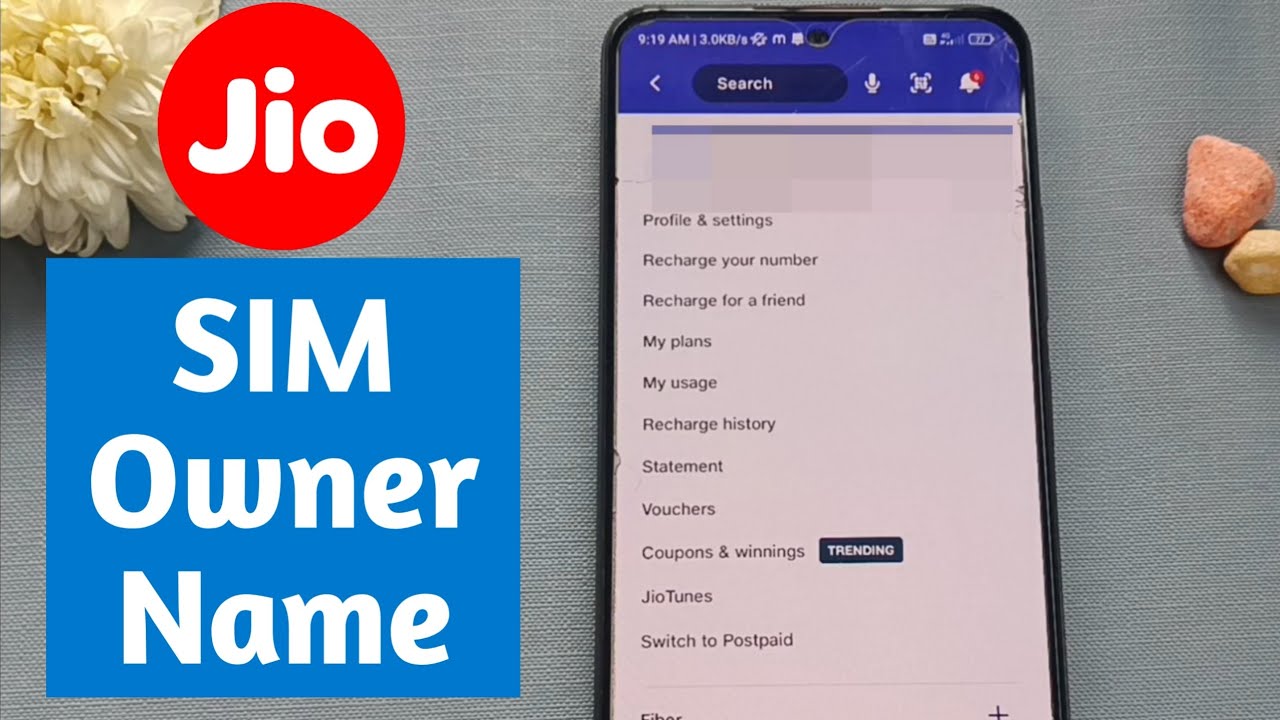 how to check jio sim owner name | jio sim owner name details