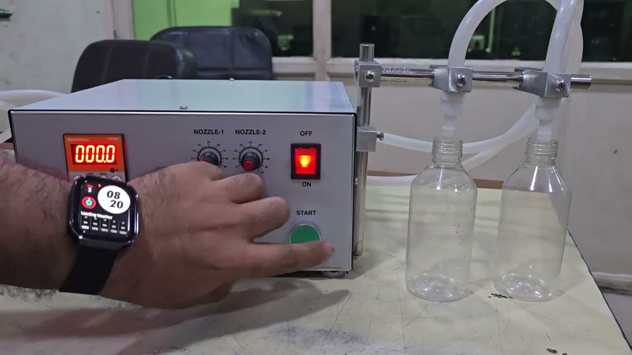 How To Set Volume in Liquid Filling Machine