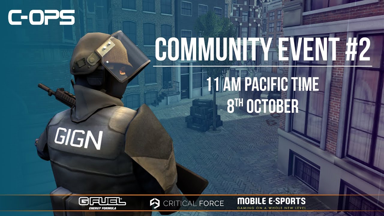 Critical Ops: Let's Create Action - [Community Event 2]