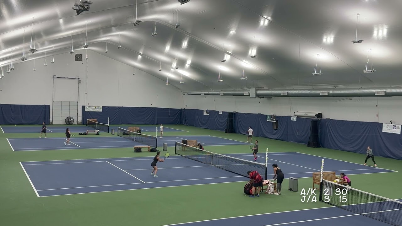 NTRP 8.0 Mixed Doubles - 2nd set of 2023 Local Playoff in 4K