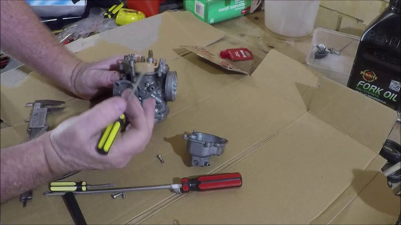 Honda CB125E Carburetor Service Part 2A - Quick Rebuild