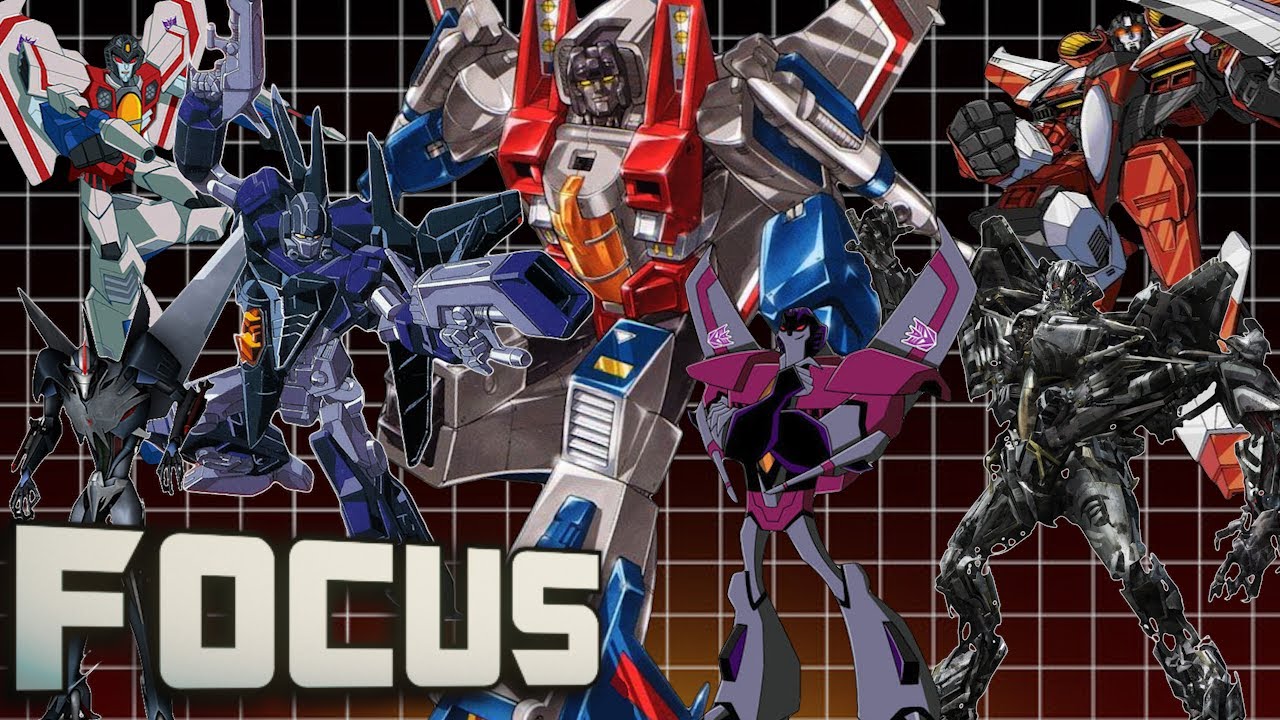 TRANSFORMERS: FOCUS SUR STARSCREAM (#86)
