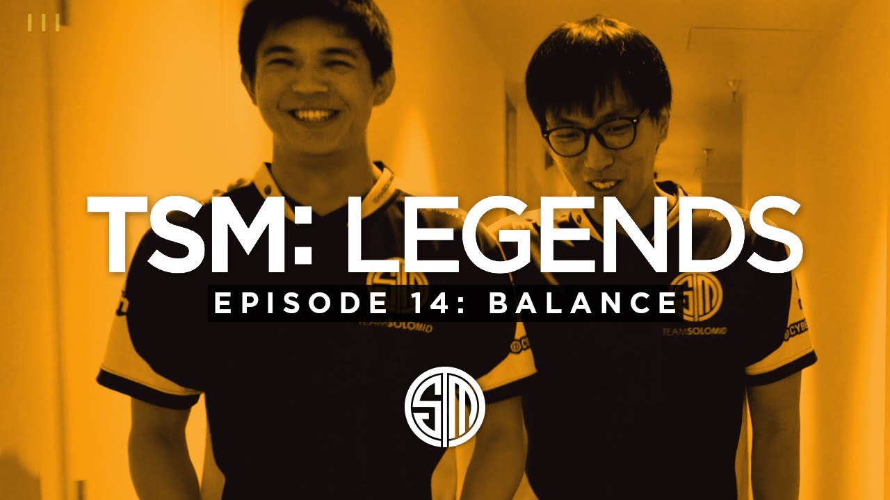 TSM: LEGENDS - Season 3 Episode 14 - Balance