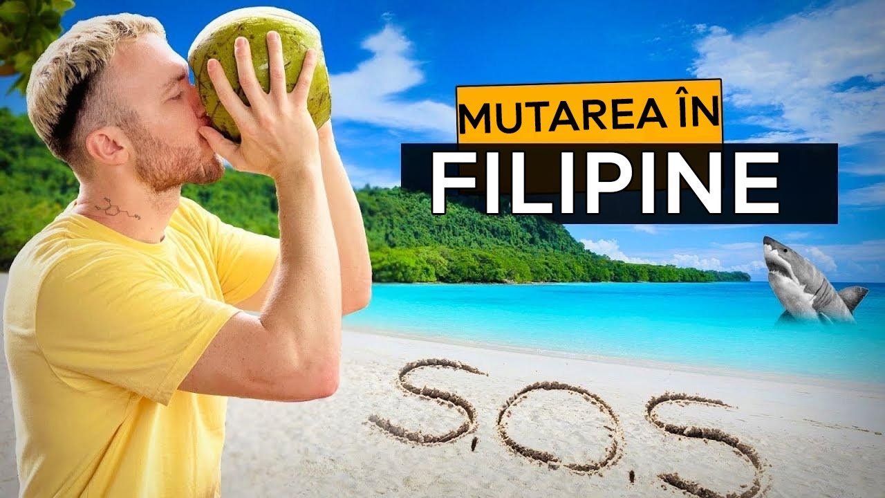FILIPINE: Cum trăiesc oamenii pe o insulă. Rechini și prețuri pentru oamenii albi