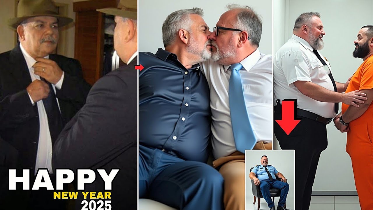 Top 39 Handsome Mature Older Daddies | Happy New Year Silver Daddy | 338
