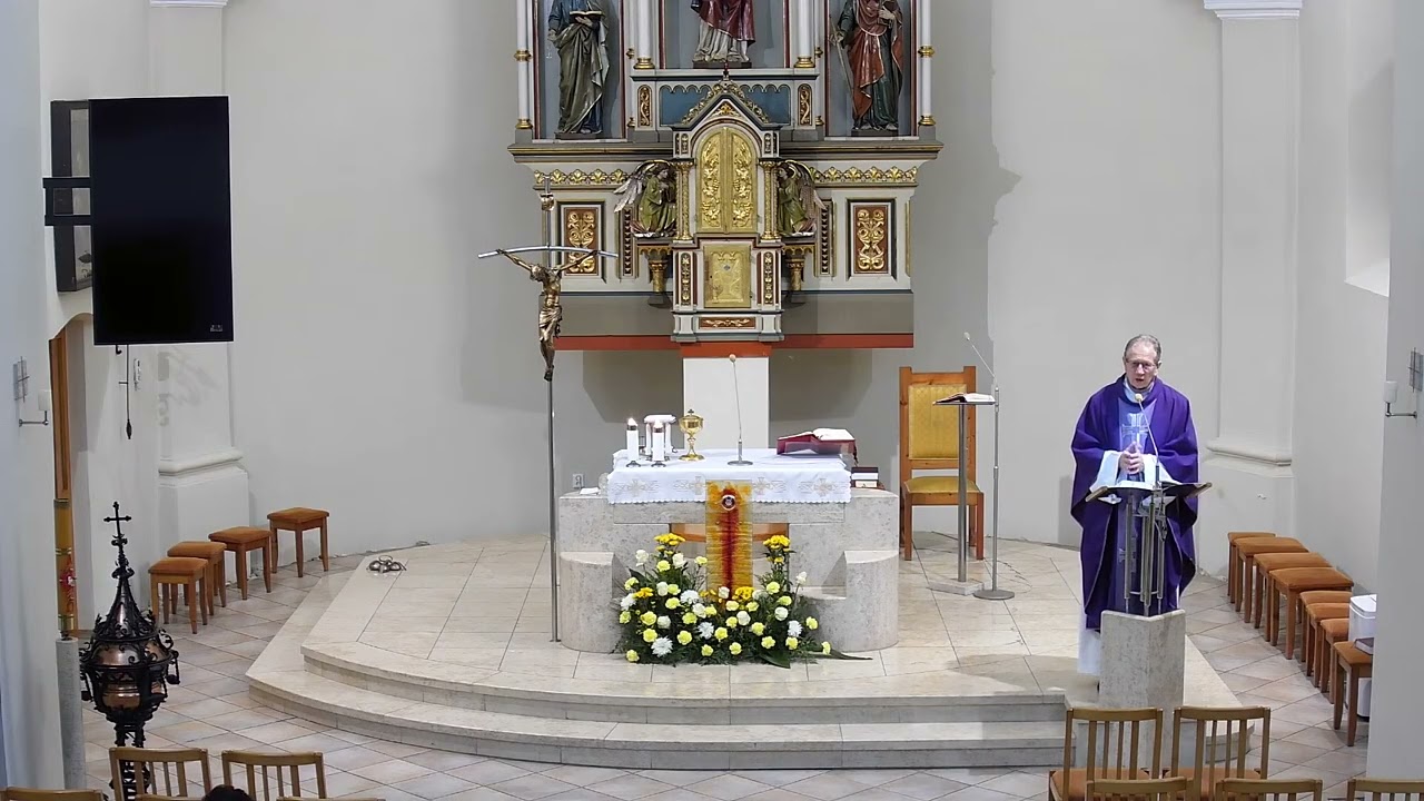 Kópia videa sv. omša, 13.2.2026, 18:00 výročná