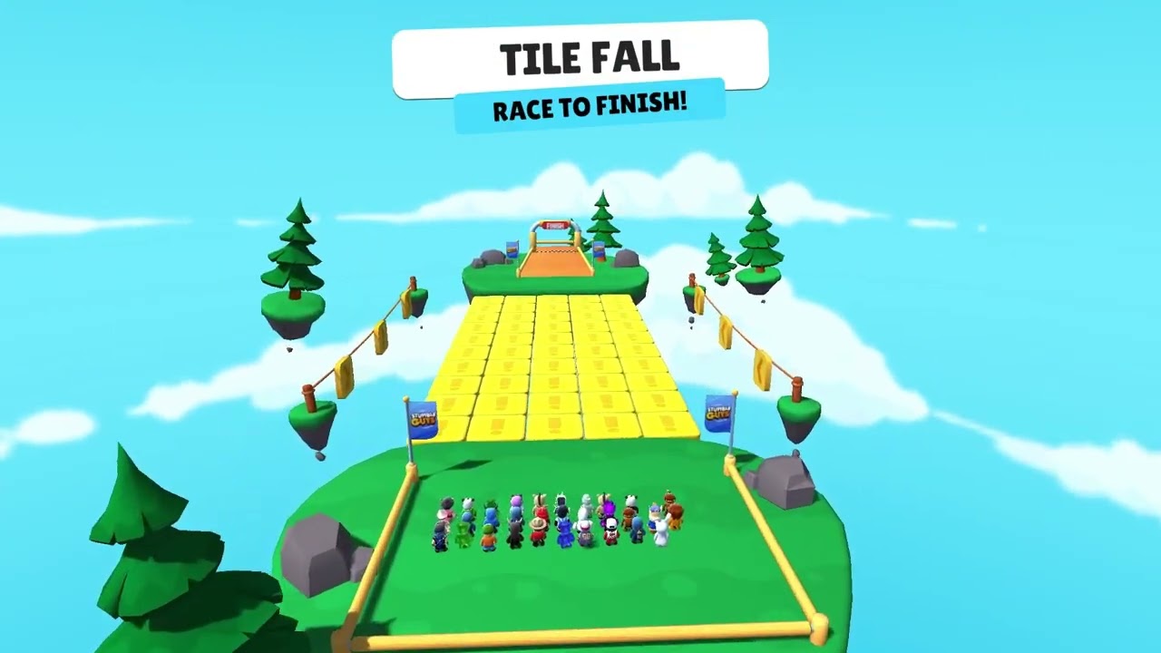 Stumble Guys Rage Quit!!