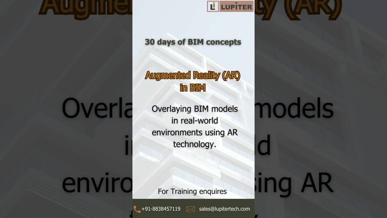 30 days of BIM concepts