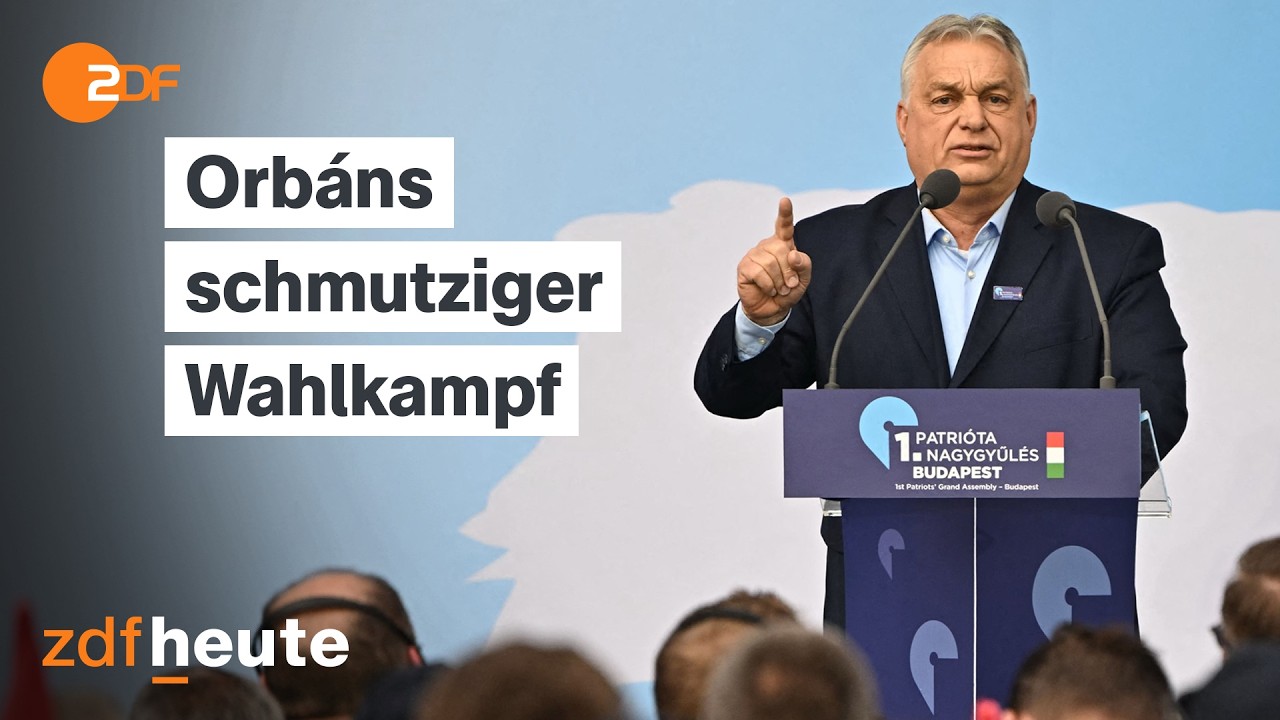 Виктор Орбан против Петера Мадьяра: Венгрии предстоят решающие выборы | журнал иностранных дел