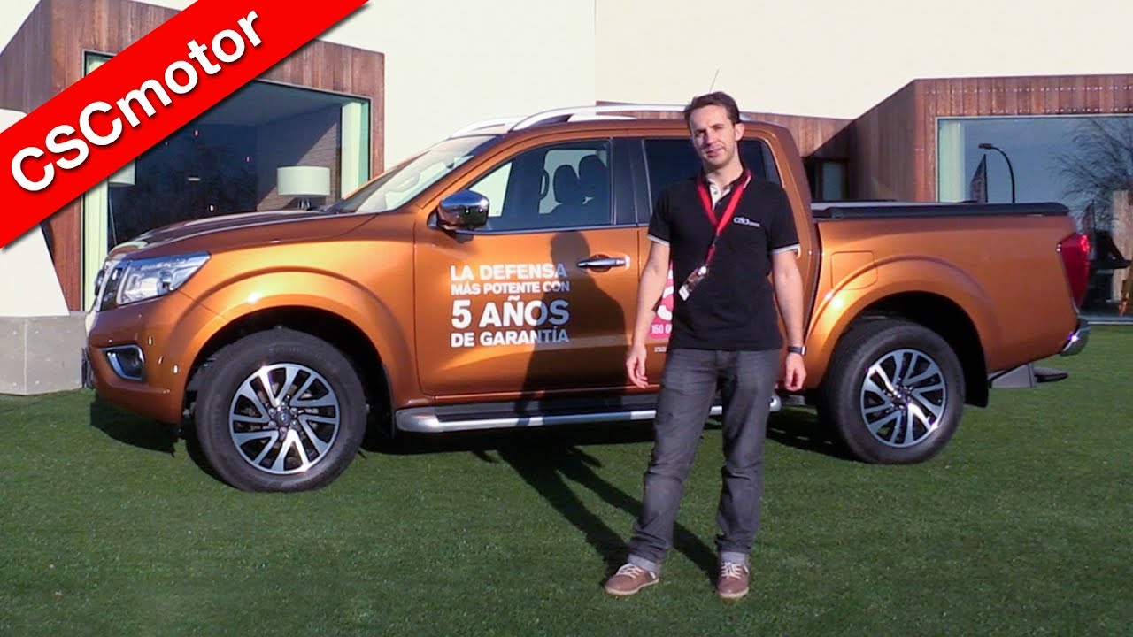 Nissan Navara | Prueba en carretera