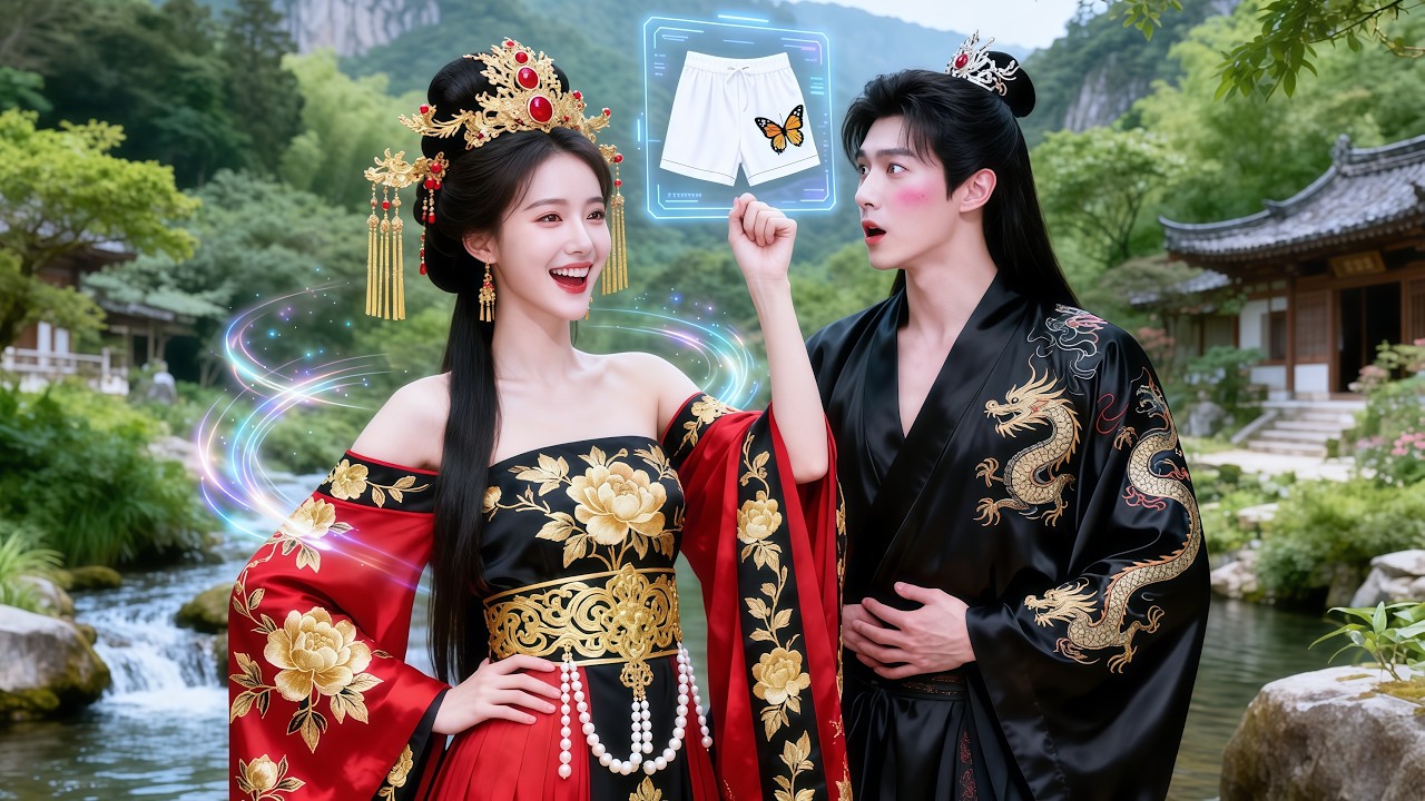 Girl Transmigrated Into Novel, Unexpected Cures Disabled Prince, Cold Prince Falls Utterly In Love!