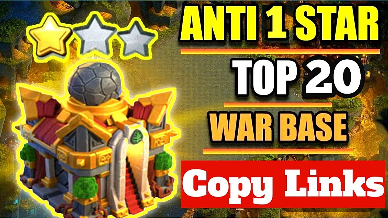 *UNBEATEN* TH16 BASE ! BEST TH16 WAR BASE WITH LINK ! TH16 TOP 20 WAR BASE LINK ! TH16 LEGEND BASE