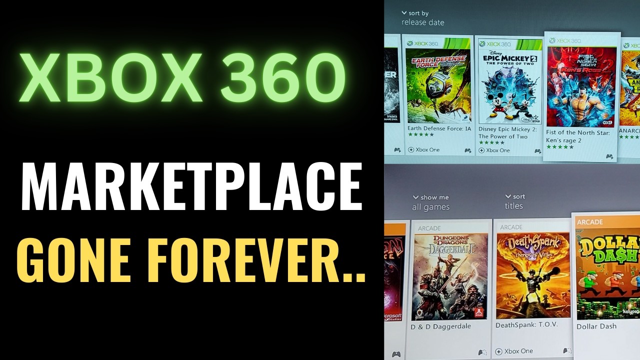 My LAST Purchases + Xbox 360 Nostalgia.. #xbox360